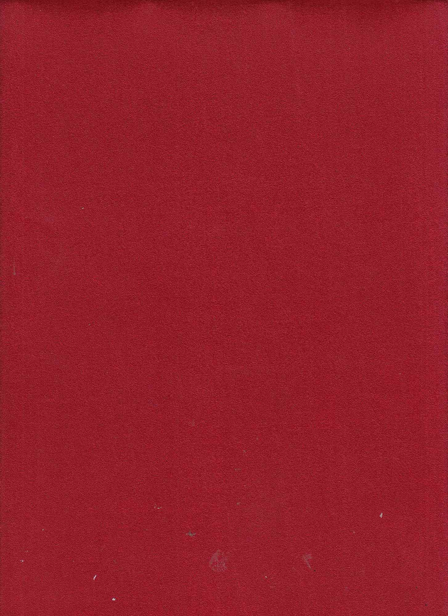 MICROSUEDE SCARLET SAGE KNITS MICROSUEDE RED SOLIDS