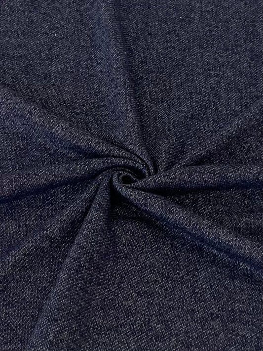 15164 NAVY BLUE FRENCH TERRY KNITS SOLIDS
