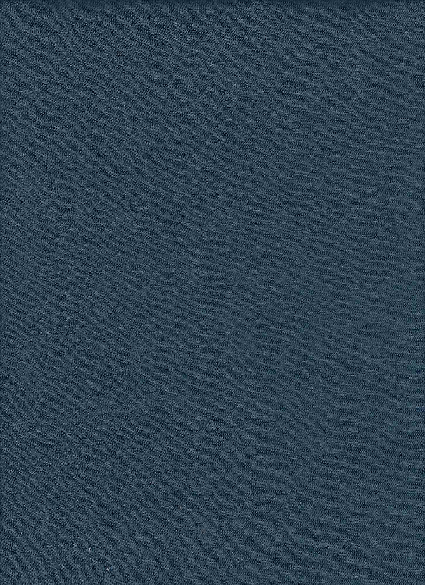 15004 BLUE LAKE BLUE KNITS LINEN RAYON SPANDEX SLUB/NEPS