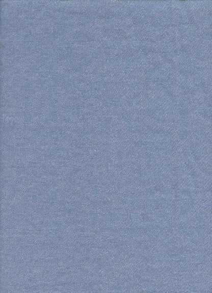 15164 CHAMBRAY BLUE FRENCH TERRY KNITS SOLIDS