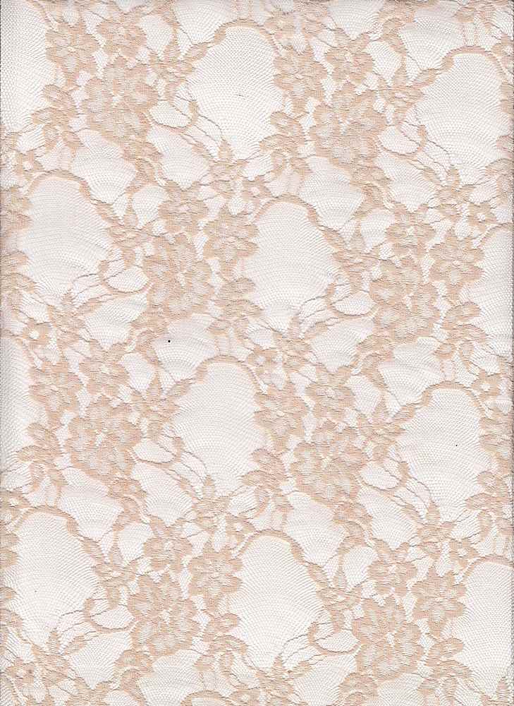 19608 BLUSH PINK STRETCH LACE