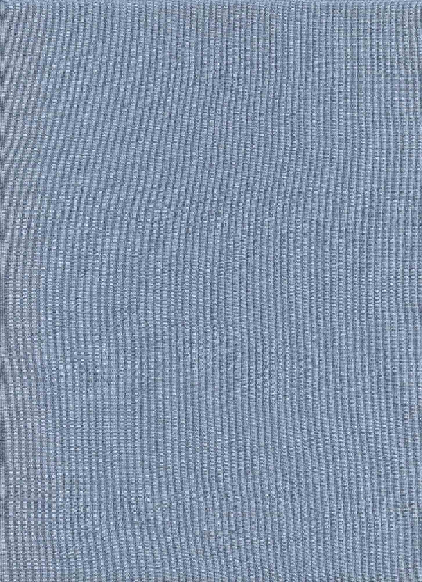 18319-190 BLUE WASH ATHLETIC BLUE JERSEY KNITS RAYON SPANDEX SOLIDS TOP SELLERS