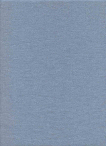 18319-190 BLUE WASH ATHLETIC BLUE JERSEY KNITS RAYON SPANDEX SOLIDS TOP SELLERS