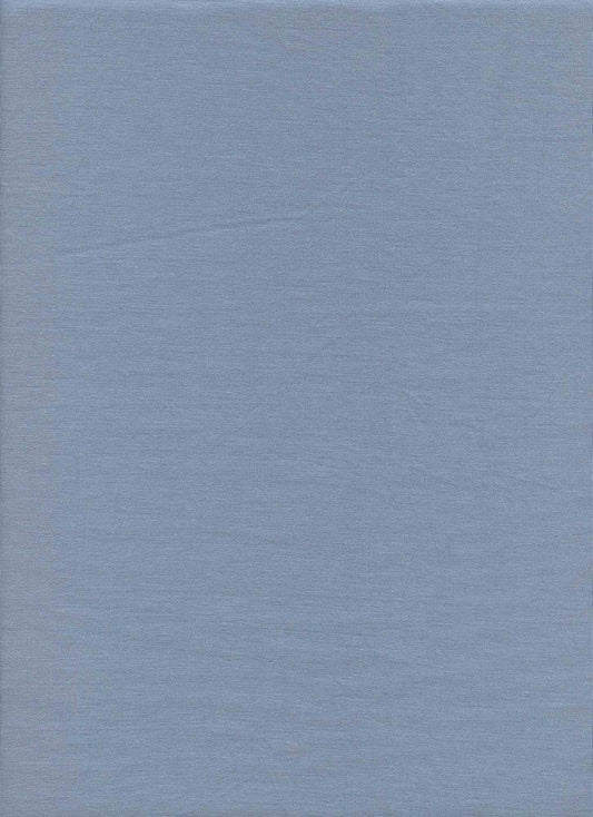 18319-190 BLUE WASH ATHLETIC BLUE JERSEY KNITS RAYON SPANDEX SOLIDS TOP SELLERS