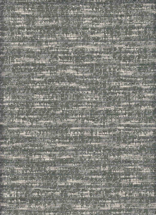 18333 SAGE GREEN JACQUARD/NOVELTY KNITS SLUB/NEPS