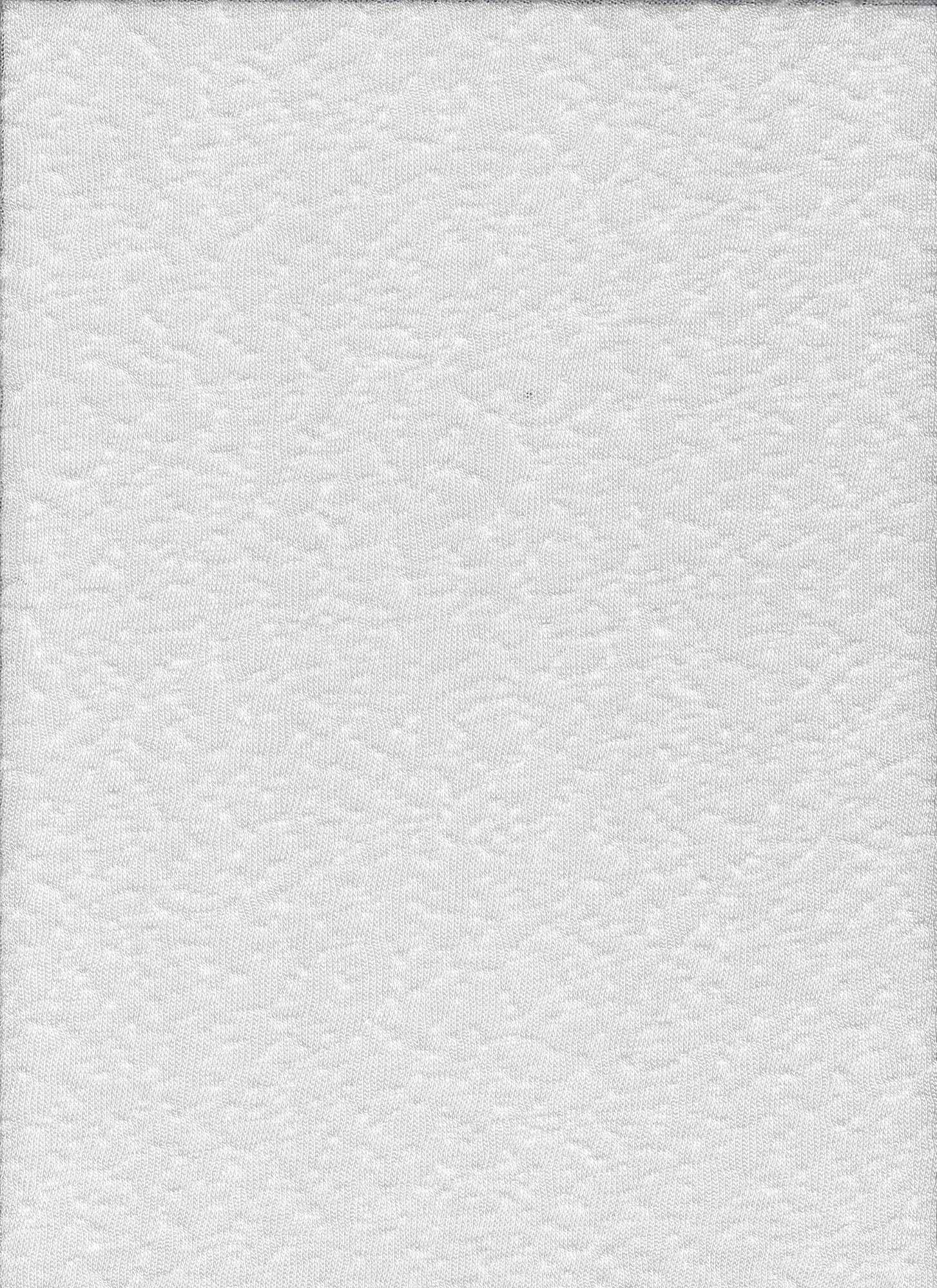 18332 OFFWHITE JACQUARD/NOVELTY KNITS OFFWHITE/IVORY RAYON SPANDEX SLUB/NEPS