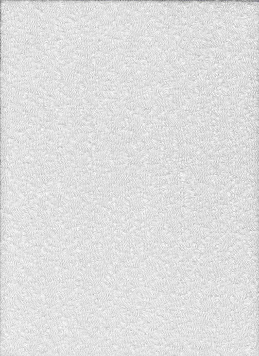 18332 OFFWHITE JACQUARD/NOVELTY KNITS OFFWHITE/IVORY RAYON SPANDEX SLUB/NEPS