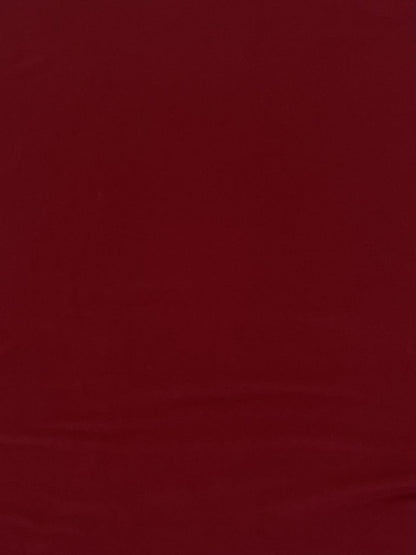 18319 CABERNET ATHLETIC JERSEY KNITS RAYON SPANDEX RED SOLIDS TOP SELLERS