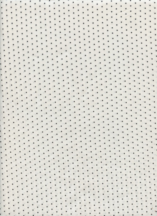 19744 WHITE BLACK WOVEN