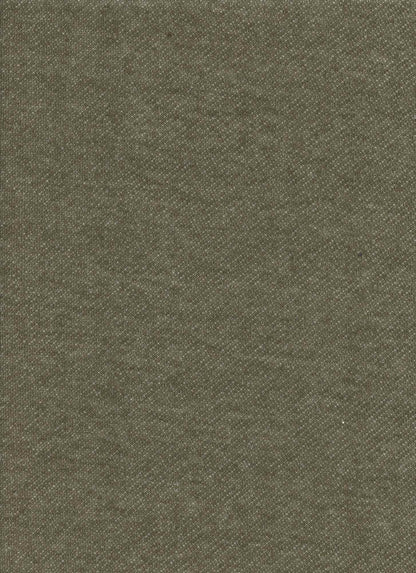 15164 DARK LODEN FRENCH TERRY GREEN KNITS SOLIDS