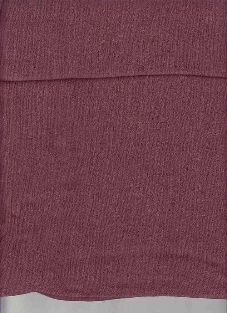 18354 WINE CREPE CRINKLE PURPLE SOLIDS TEXTURED WOVEN