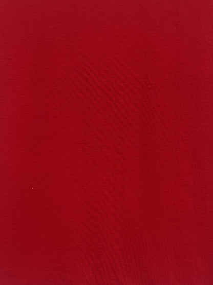 18319-190 RED ATHLETIC JERSEY KNITS RAYON SPANDEX RED SOLIDS TOP SELLERS