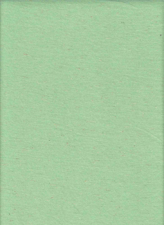 PJSY MELANGE NEON GREEN GREEN JERSEY KNITS LINEN SLUB/NEPS