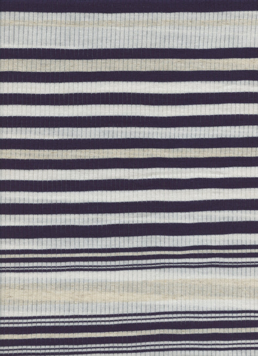 X20012 NAVY/OATMEAL/WHITE KNITS