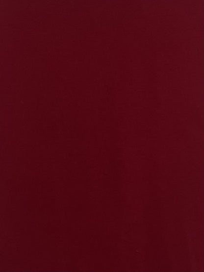 18319-190 CABERNET* ATHLETIC JERSEY KNITS RAYON SPANDEX RED SOLIDS TOP SELLERS