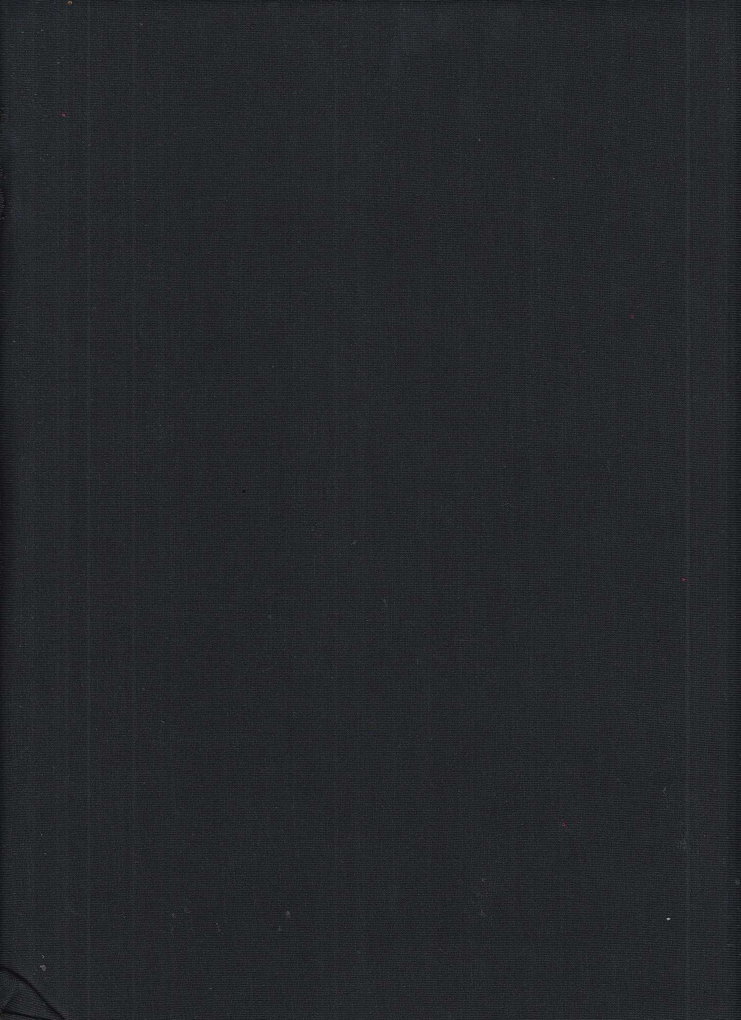 18349 BLACK DEEP1401 BLACK CUPRO JERSEY KNITS RAYON SPANDEX SOLIDS