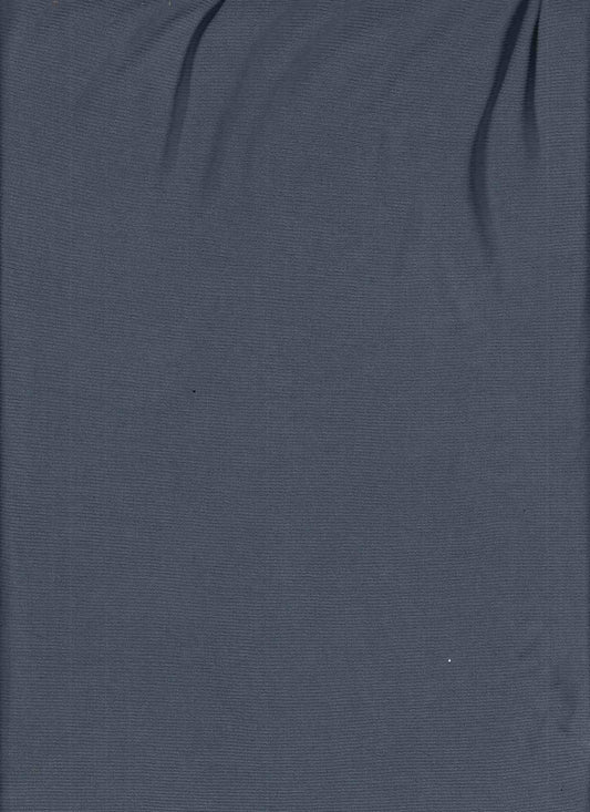 18362 DENIM BLUE BLUE CUPRO KNITS RAYON SPANDEX RIBS SOLIDS
