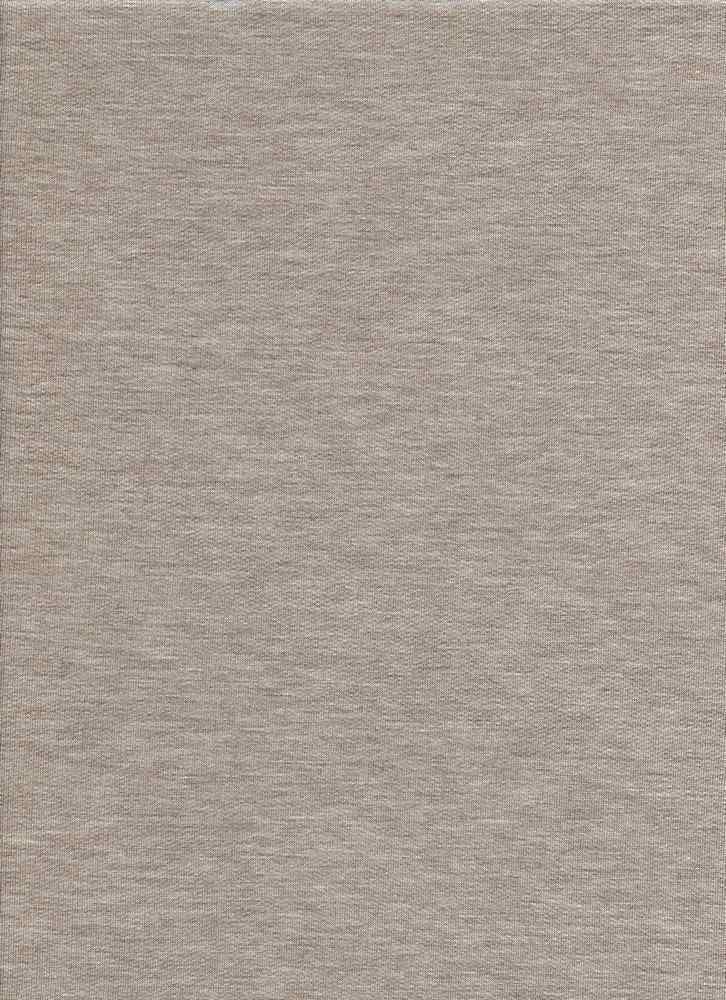 17086 MELANGE TAUPE BROWN FRENCH TERRY KNITS RAYON SPANDEX SOLIDS