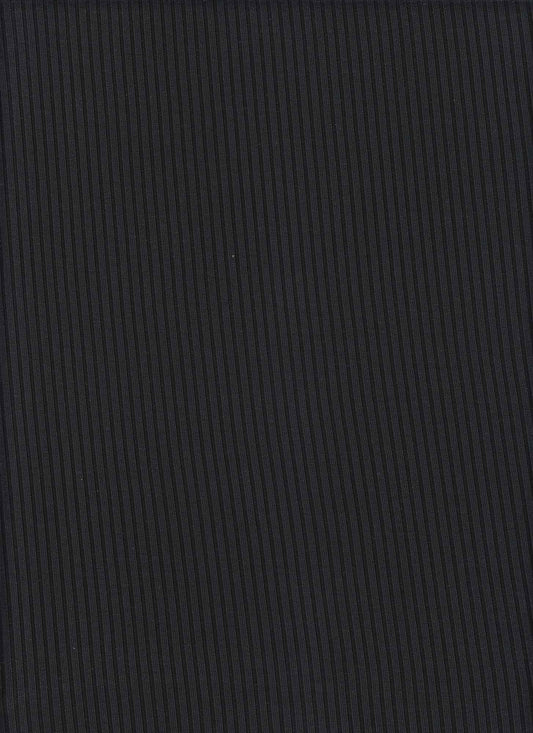 18366 DEEP BLACK BLACK CUPRO KNITS RIBS SOLIDS