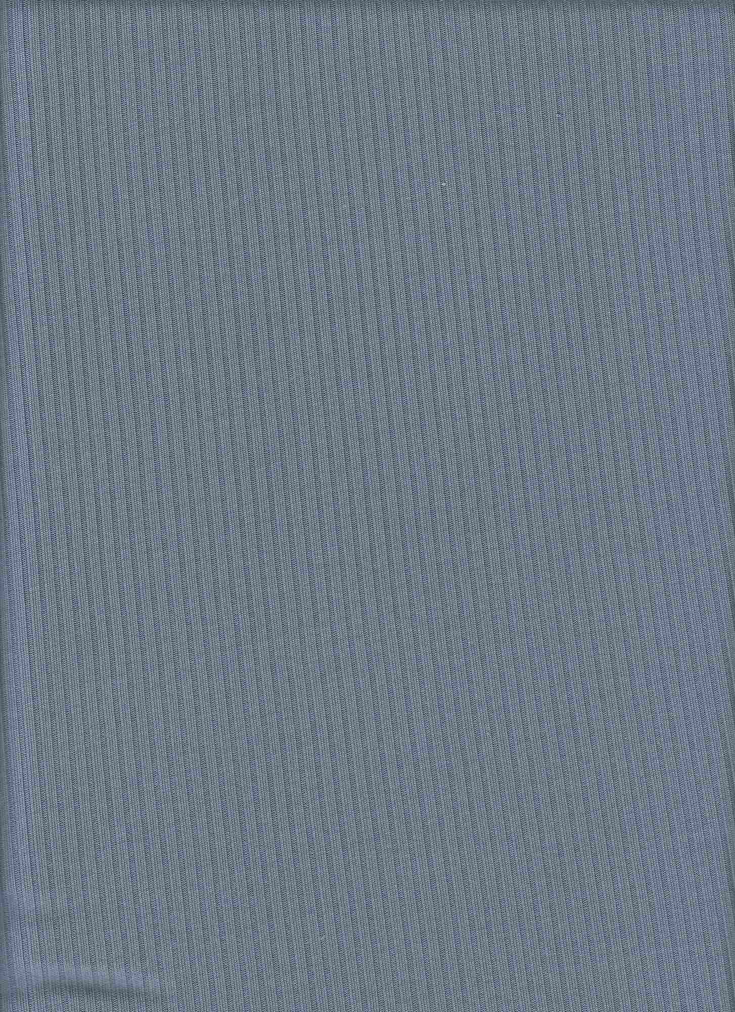 18366 DUSTY BLUE BLUE CUPRO KNITS RIBS SOLIDS