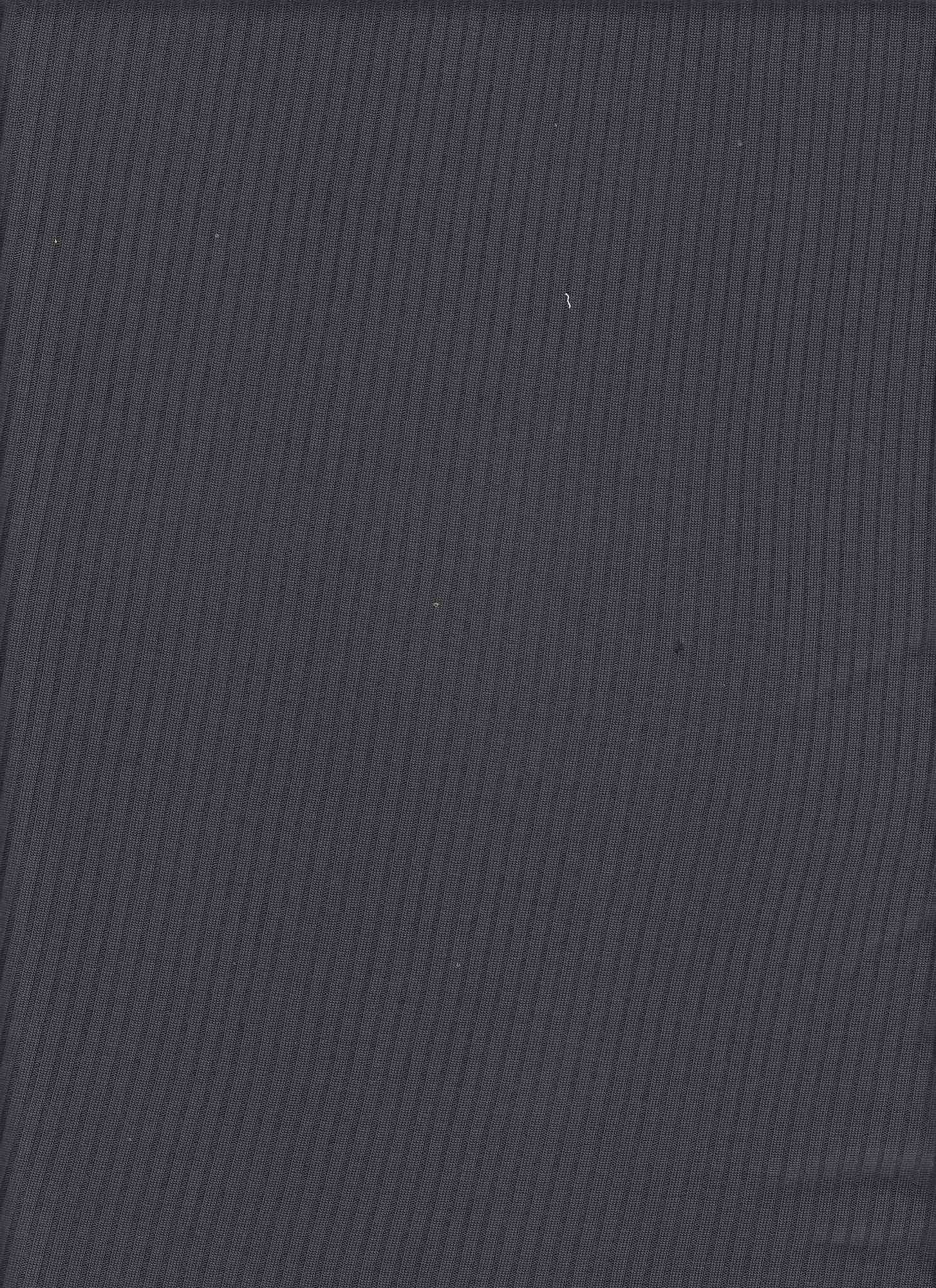 18366 CHARCOAL GREY CUPRO GREY KNITS RIBS SOLIDS