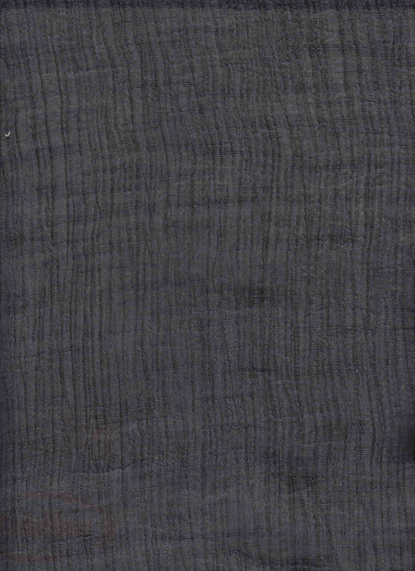 18367 DEEP BLACK BLACK CRINKLE SOLIDS TEXTURED WOVEN