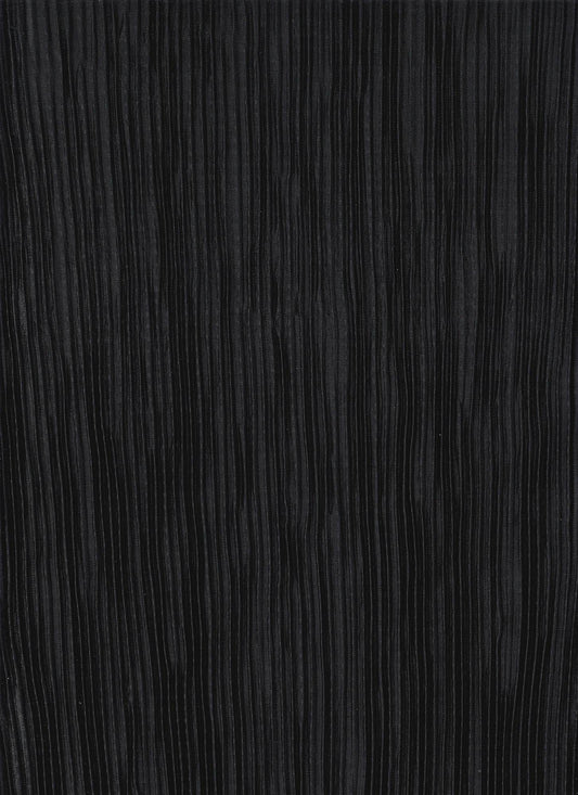 18370 BLACK BLACK CRINKLE CRUSH PLEATED KNITS SOLIDS STRIPES