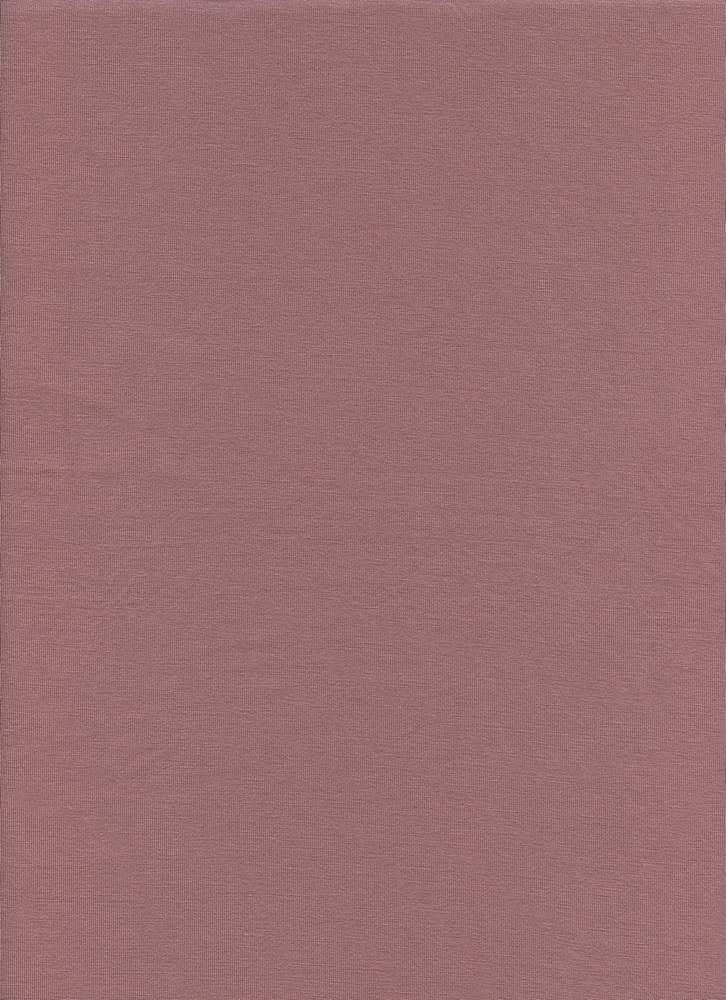 18319 MAUVE ATHLETIC JERSEY KNITS PINK RAYON SPANDEX SOLIDS TOP SELLERS