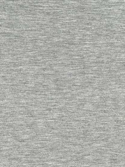 18319 HTR GREY ATHLETIC GREY JERSEY KNITS RAYON SPANDEX SOLIDS TOP SELLERS