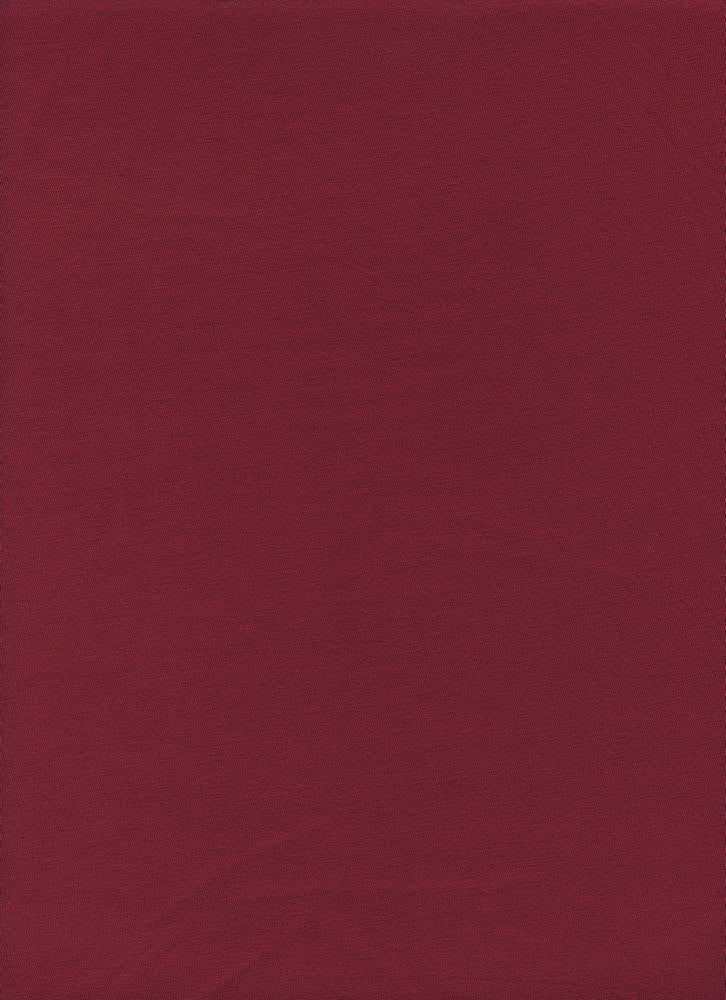 18319-190 CABERNET ATHLETIC JERSEY KNITS RAYON SPANDEX RED SOLIDS TOP SELLERS