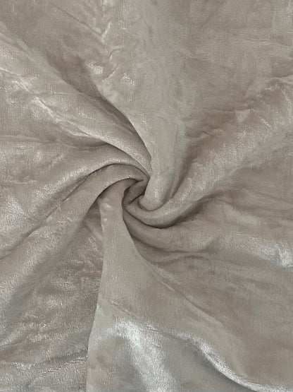 18384 ANTIQUE WHITE COZY/BRUSH CRINKLE CRUSH PLEATED JACQUARD/NOVELTY KNITS OFFWHITE/IVORY SOLIDS VELOURS