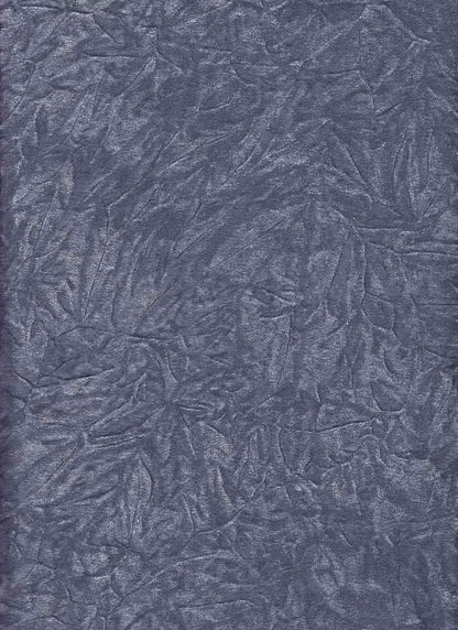 18384 AMETHYST BLUE COZY/BRUSH "CRINKLE CRUSH PLEATED" JACQUARD/NOVELTY KNITS SOLIDS VELOURS