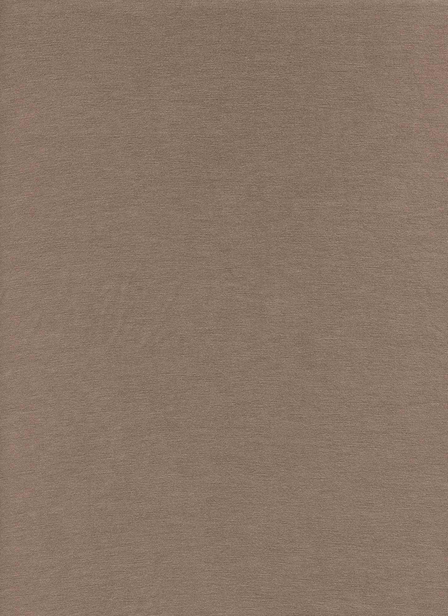 18356 180 DARK CAMEL BROWN KNITS RAYON SPANDEX SOLIDS