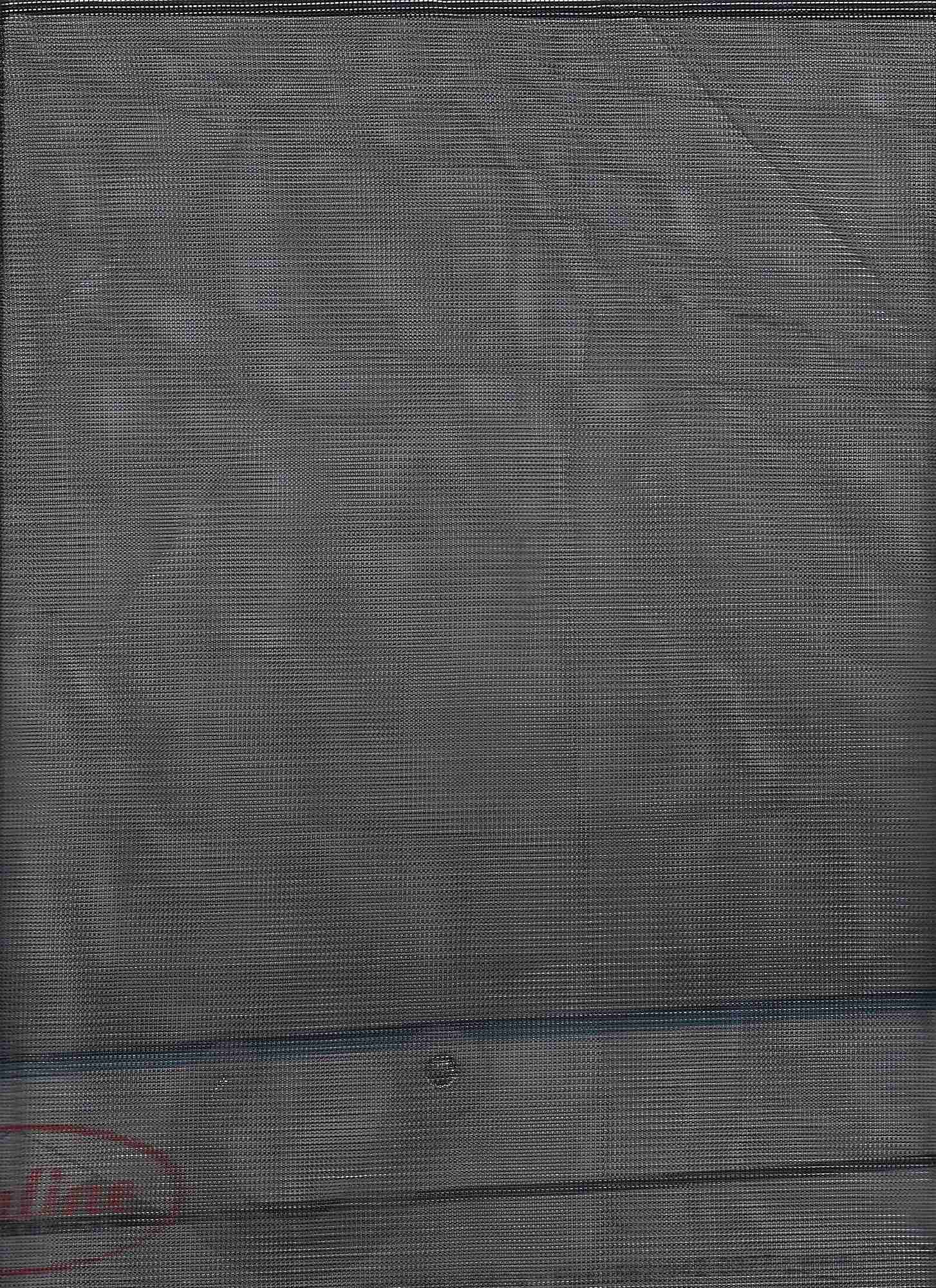 18387 BLACK/SILVER BLACK METALLIC STRETCH LACE