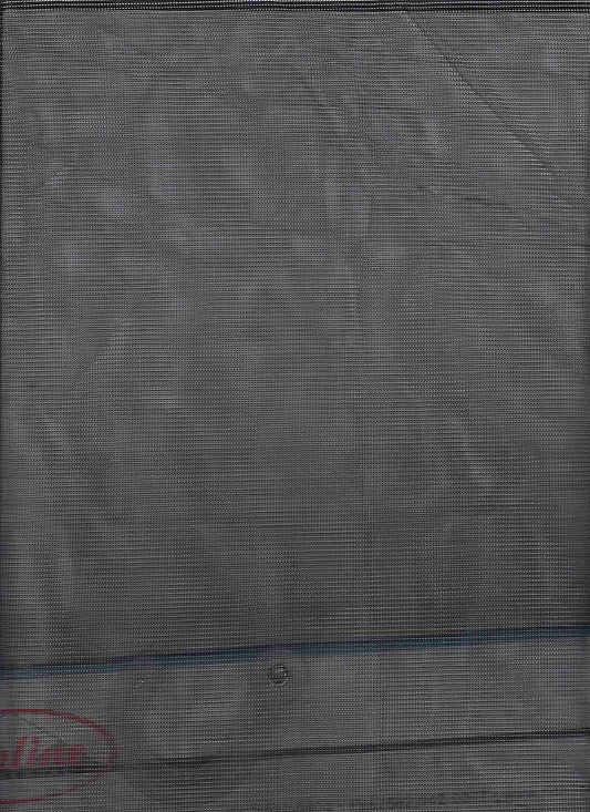 18387 BLACK/SILVER BLACK METALLIC STRETCH LACE