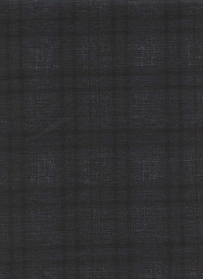 13999 PLAID BLACK/CHARCOAL BLACK GREY KNITS PLAID PONTI/OTTOMAN PRINTS
