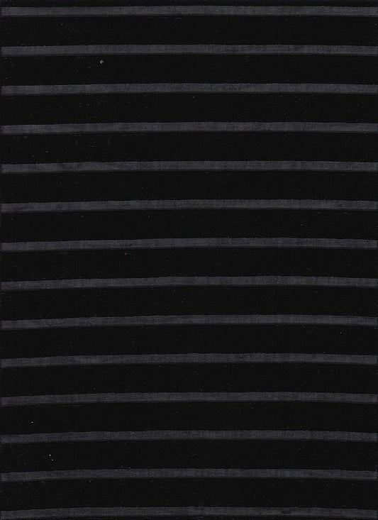 18399 BLACK BLACK COZY/BRUSH "CRINKLE CRUSH PLEATED" JACQUARD/NOVELTY KNITS SOLIDS STRIPES VELOURS