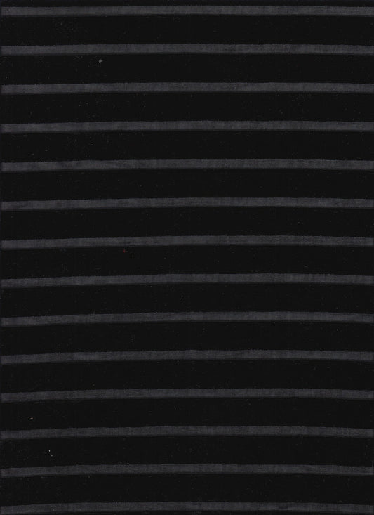 18399 BLACK BLACK COZY/BRUSH CRINKLE CRUSH PLEATED JACQUARD/NOVELTY KNITS SOLIDS STRIPES VELOURS