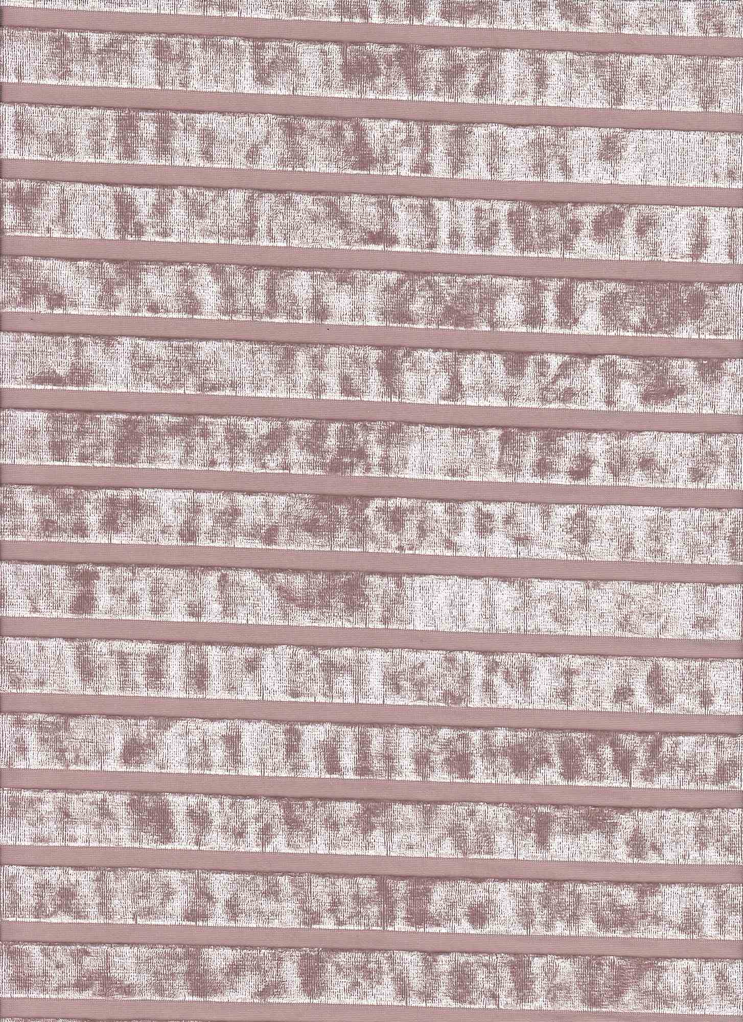 18399 MAUVE COZY/BRUSH CRINKLE CRUSH PLEATED JACQUARD/NOVELTY KNITS PINK SOLIDS STRIPES VELOURS