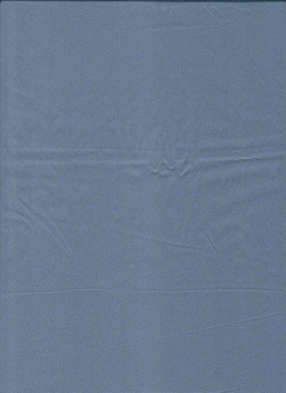 18401 DUSTY BLUE/SILVER FOIL BLUE EMBELLISMENT SATIN SOLIDS WOVEN