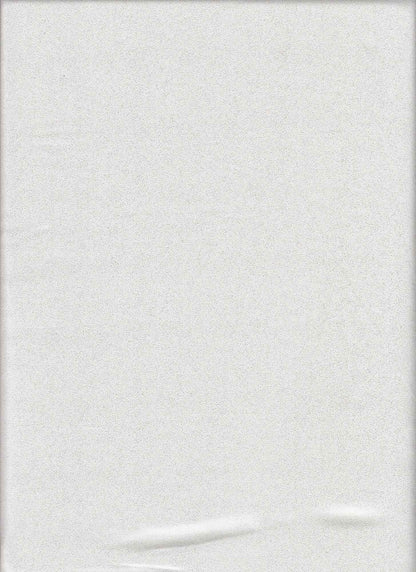 18401 ANTIQUE WHITE/WHITE FOIL EMBELLISMENT OFFWHITE/IVORY SATIN SOLIDS WHITE WOVEN