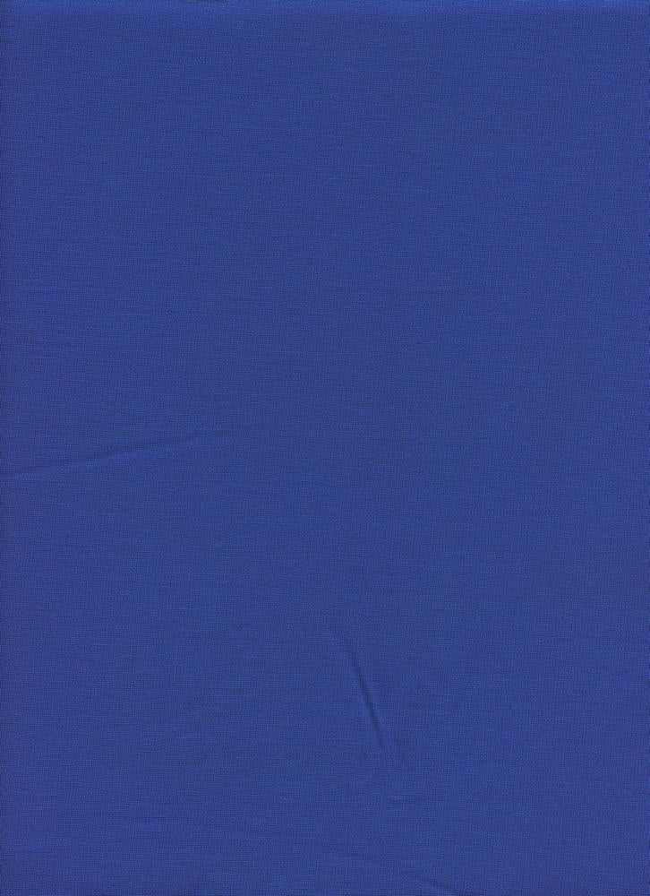 17081 ROYAL P ATHLETIC BLUE KNITS PONTI/OTTOMAN RAYON SPANDEX SOLIDS