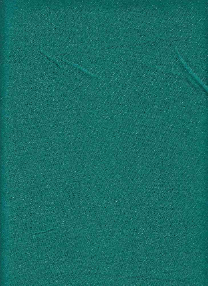 17086 EMERALD FRENCH TERRY GREEN KNITS RAYON SPANDEX SOLIDS