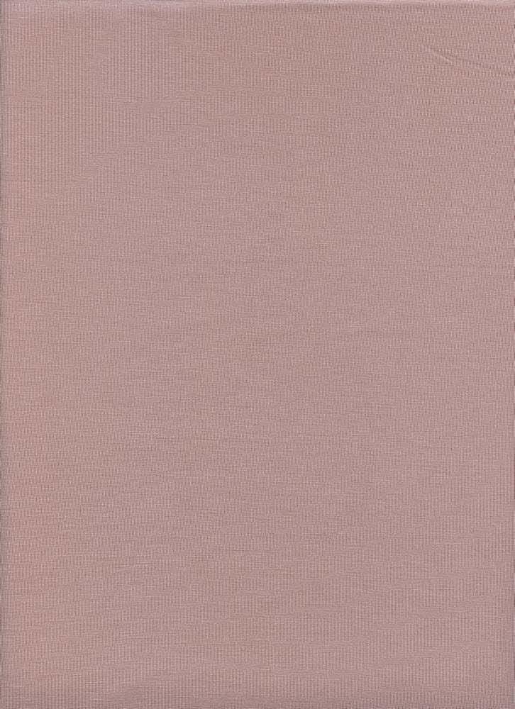 18319 ROSE DUST ATHLETIC JERSEY KNITS PINK RAYON SPANDEX SOLIDS TOP SELLERS