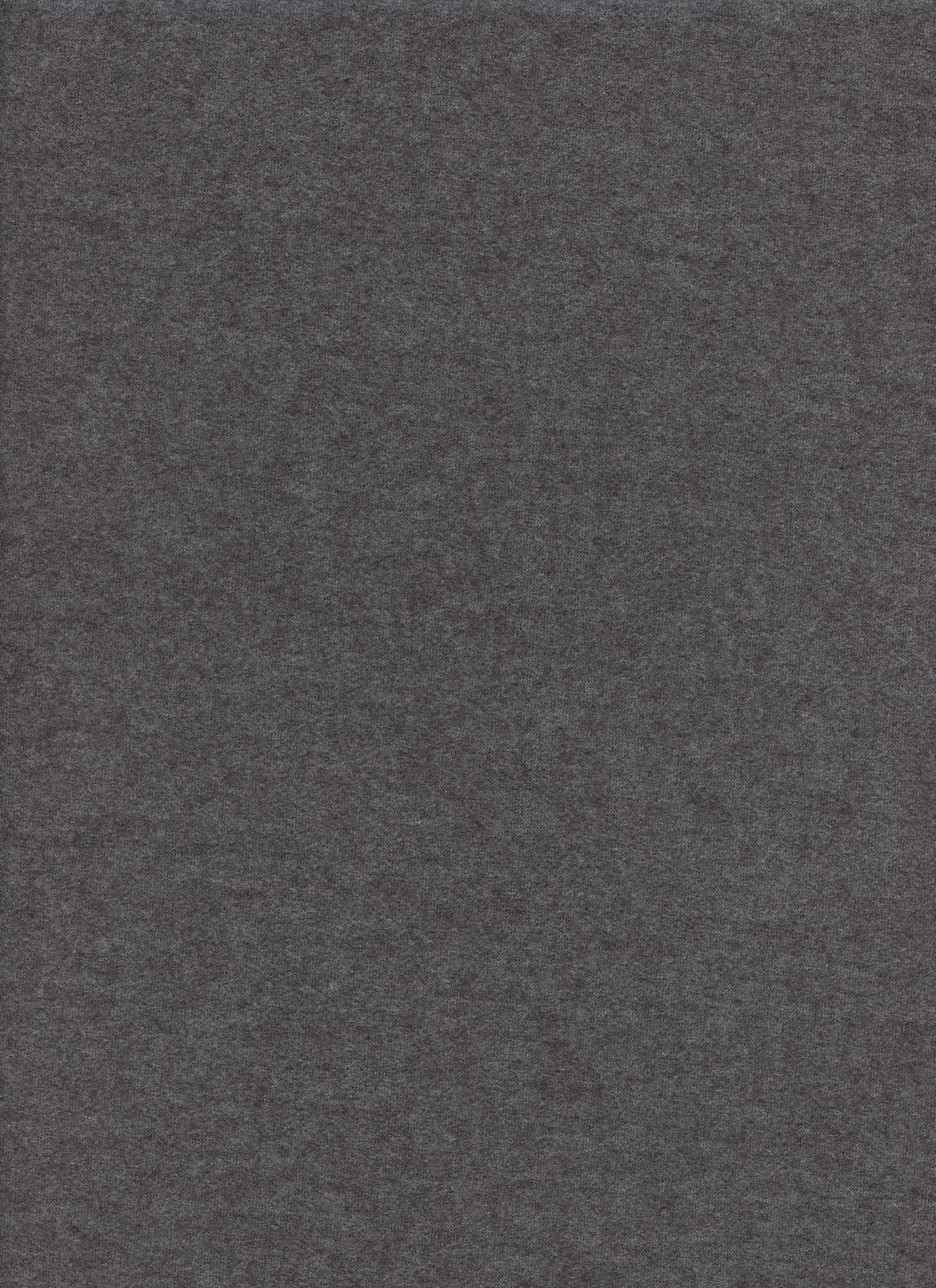 19405 CHARCOAL HTR COZY/BRUSH GREY KNITS SOLIDS