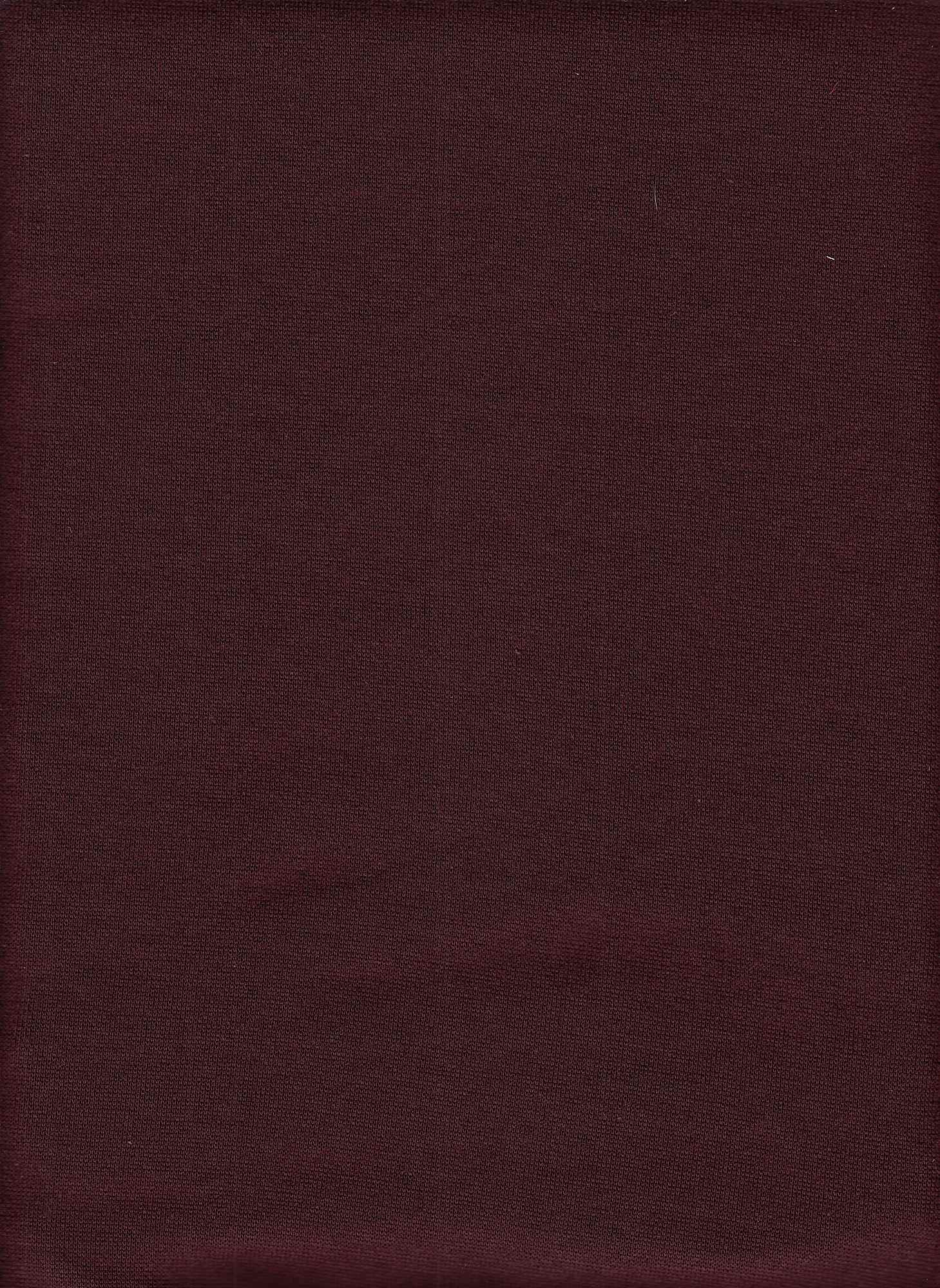 19406 ELDERBERRY FRENCH TERRY KNITS PURPLE SOLIDS