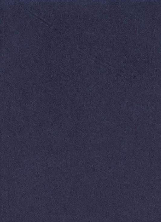 MICROSUEDE BLUE HEBEFLEUR BLUE KNITS MICROSUEDE SOLIDS