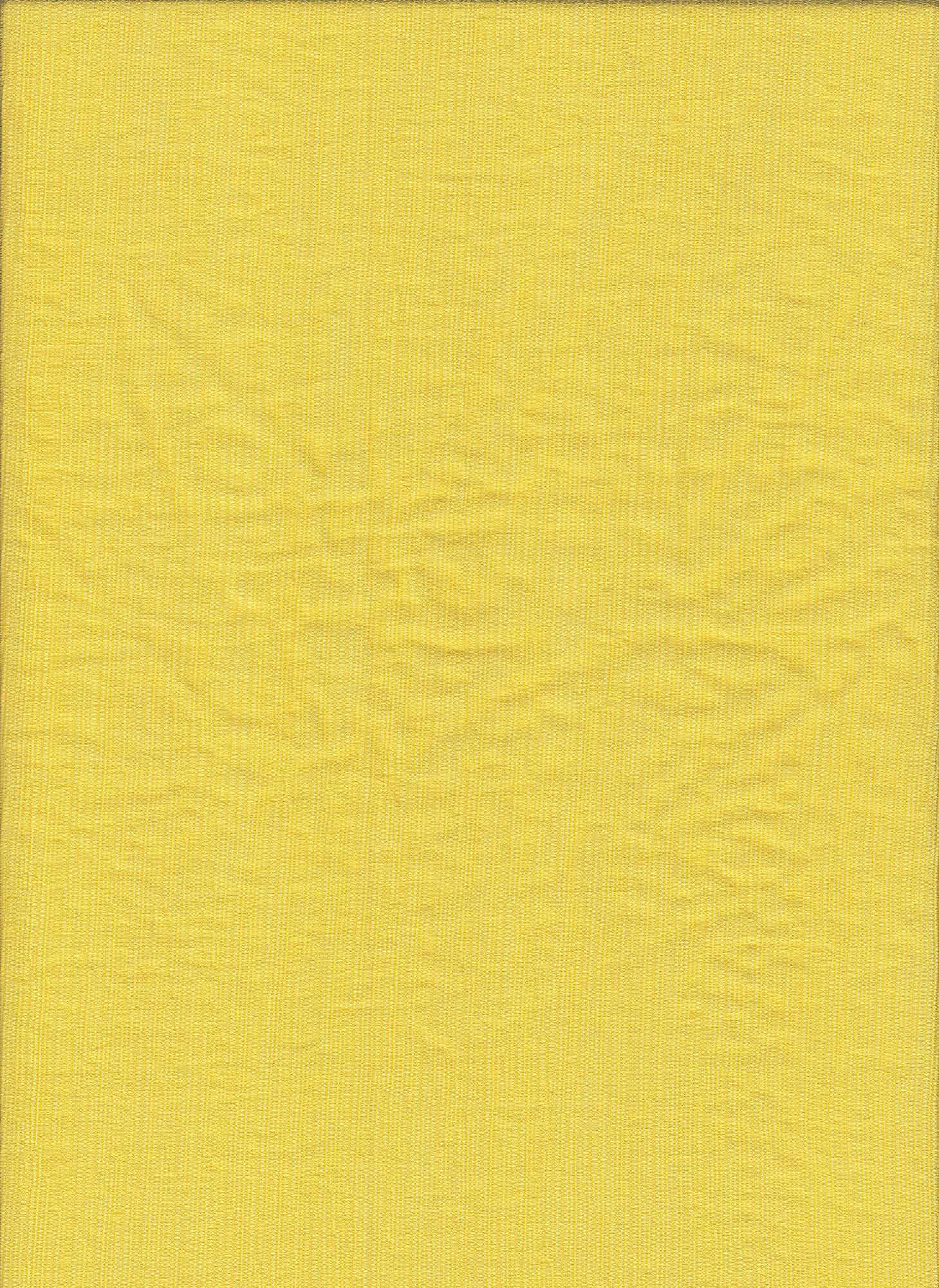 19417 BANANA CRINKLE SOLIDS TEXTURED WOVEN YELLOW