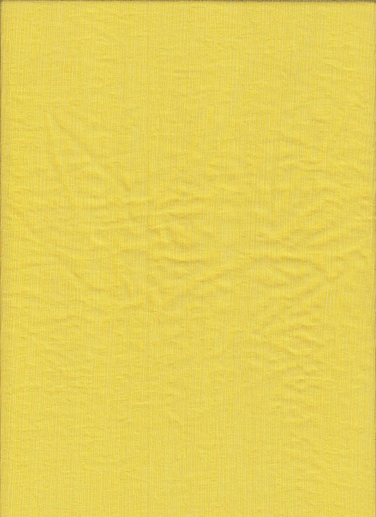 19417 BANANA CRINKLE SOLIDS TEXTURED WOVEN YELLOW