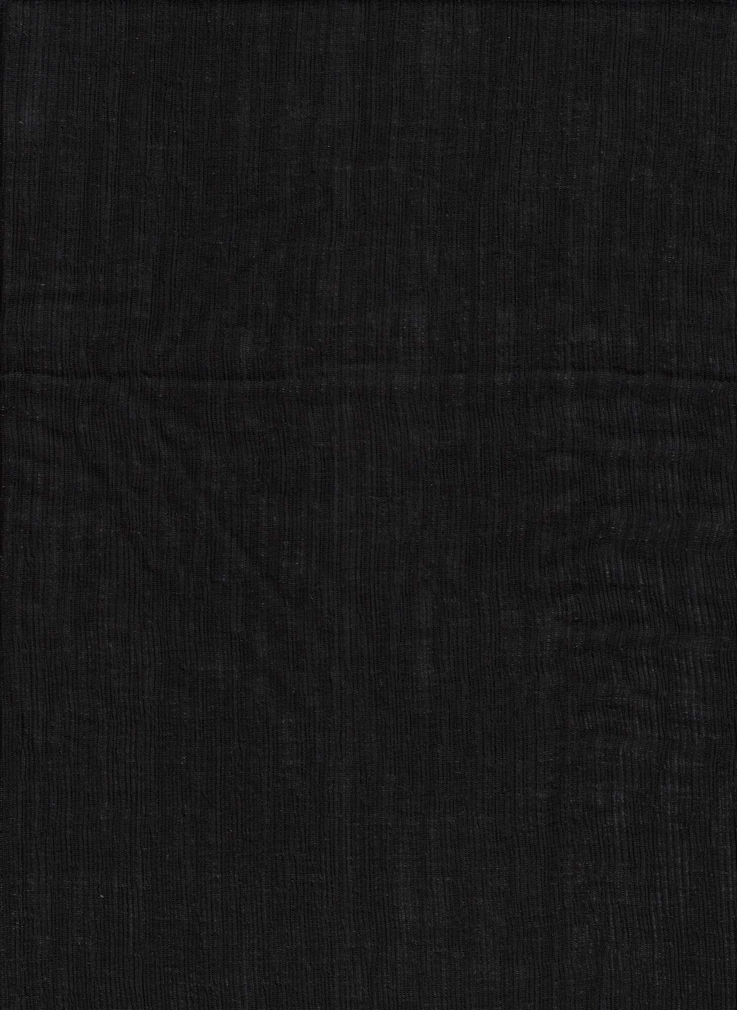 19417 BLACK BLACK CRINKLE SOLIDS TEXTURED WOVEN